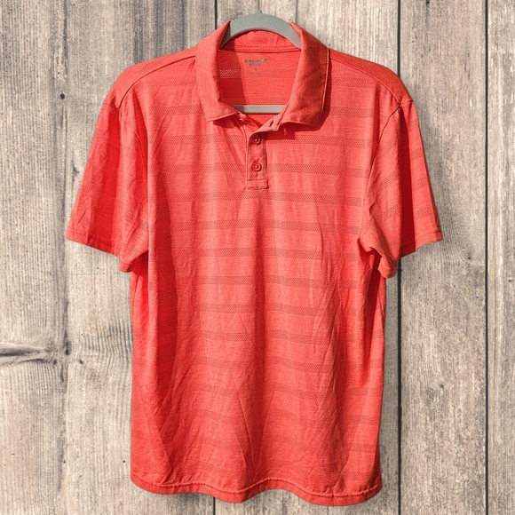 Old Navy Other - HP🎉 Men's Old Navy Active Short Sleeve Buttoned Polo - Size M